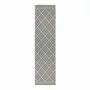 Kép 1/5 - Moretti bézs-antracit szőnyeg 066x230cm futó