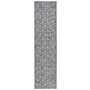 Kép 1/4 - Napoli fekete szőnyeg 060x230cm futó