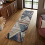 Kép 5/5 - Ortiz natúr-színes szőnyeg 060x230cm futó