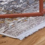 Kép 3/4 - Inca 357 taupe szőnyeg 80x150 cm
