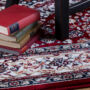 Kép 3/4 - myIsfahan 740 piros szőnyeg 200x290 cm