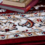 Kép 3/4 - myIsfahan 741 piros szőnyeg 200x290 cm