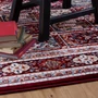 Kép 5/5 - Isfahan 742 piros szőnyeg