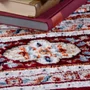 Kép 4/5 - Isfahan 742 piros szőnyeg