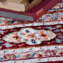 Kép 4/5 - myIsfahan 742 piros szőnyeg 80x150 cm