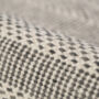 Kép 2/4 - myJaipur 333 ezüst szőnyeg 120x170 cm