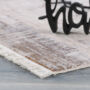 Kép 3/4 - MyLAOS 461 taupe szőnyeg 200x285 cm