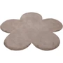 Kép 5/5 - Luna 857 taupe gyerekszőnyeg 86x86 cm