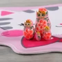 Kép 3/4 - Mila Kids 142 cica gyerekszőnyeg 60x70 cm