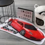 Kép 4/4 - Mila Kids 147 ferrari gyerekszőnyeg 85x45 cm