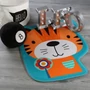 Kép 4/4 - Mila Kids 149 tigris gyerekszőnyeg 60x78 cm