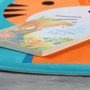 Kép 3/4 - Mila Kids 149 tigris gyerekszőnyeg 60x78 cm