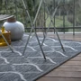 Kép 4/4 - myNordic 871 szürke kül/beltéri szőnyeg 80x150 cm