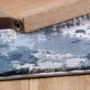 Kép 2/4 - myOPAL 912 kék szőnyeg 80x150 cm