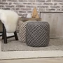 Kép 2/3 - POUF Royal 888 graphite