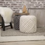 Kép 2/3 - POUF Royal 888 ivory