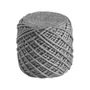 Kép 1/3 - POUF Royal 888 silver