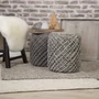 Kép 2/3 - POUF Royal 888 taupe