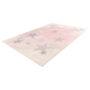 Kép 2/5 - myStars 410 pink gyerekszőnyeg csillagokkal 160x230 cm