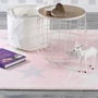 Kép 3/5 - Stars 410 pink gyerekszőnyeg csillagokkal 120x170 cm
