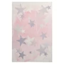 Kép 1/5 - Stars 410 pink gyerekszőnyeg csillagokkal 120x170 cm