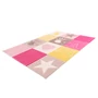 Kép 2/5 - Stars 411 pink gyerekszőnyeg 160x230 cm