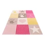 Kép 3/5 - Stars 411 pink gyerekszőnyeg 160x230 cm
