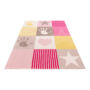 Kép 3/5 - myStars 411 pink gyerekszőnyeg 160x230 cm