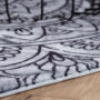 Kép 2/5 - Tattoo 165 szürke szőnyeg 120x170 cm