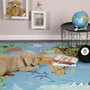 Kép 2/4 - myTorino Kids 233 világtérkép gyerekszőnyeg 160x230 cm