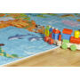 Kép 3/4 - myTorino Kids 233 világtérkép gyerekszőnyeg 80x120 cm
