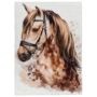 Kép 1/4 - myTorino Kids 236 barna lovas szőnyeg 160x230 cm