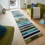 Kép 5/5 - Piano zöld-színes szőnyeg 060x230cm futó