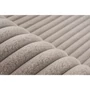 Kép 3/5 - Plush szőnyeg 500 taupe 80x150 cm