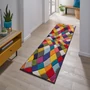 Kép 5/5 - Rhumba színes szőnyeg 066x300cm futó