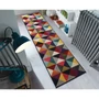 Kép 4/4 - Samba színes szőnyeg 066x230cm futó