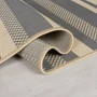 Kép 3/5 - Stripe szürke szőnyeg 120x170cm