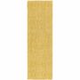 Kép 1/5 - Sloan mustársárga szőnyeg 66x200 cm futó