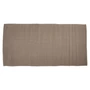 Kép 2/4 - Missouri taupe/barna rongyszőnyeg 60x120 cm