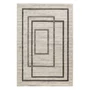 Kép 1/5 - Trendy Carving szőnyeg 402 ezüst 80x150 cm