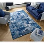 Kép 5/5 - Wonderlust sötétkék szőnyeg 080x150cm