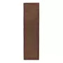 Kép 1/5 - York barna szőnyeg 68x240 cm futó