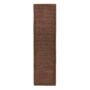 Kép 1/5 - York barna futószőnyeg 68x240 cm