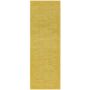 Kép 1/5 - YORK sárga futószőnyeg 68x240 cm