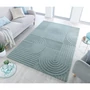 Kép 5/5 - Zen Garden lágykék szőnyeg 160x230cm