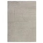 Kép 1/5 - Zen Garden szürke szőnyeg 160x230cm
