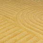 Kép 3/5 - Zen Garden okker szőnyeg 160x230cm