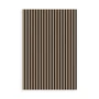 Kép 1/8 - Falpanel JANGAL Solid 10013 Walnut MDF furnér (120,6x80x2,2cm)