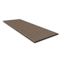 Kép 2/8 - Falpanel JANGAL Solid 10013 Walnut MDF furnér (120,6x80x2,2cm)