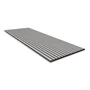 Kép 2/8 - Falpanel JANGAL Solid 10014 Silver oak MDF furnér (120,6x80x2,2cm)